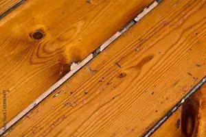 Image de bois traité