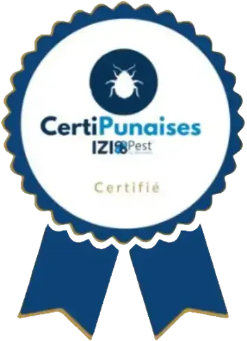 Certification punaise de lit