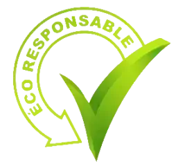 Logo éco-responsable