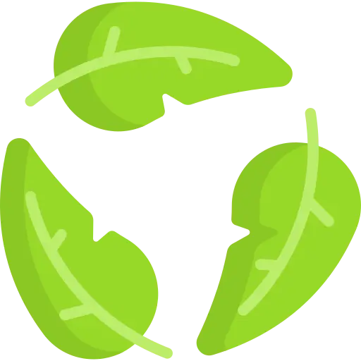Icon éco-responsabilité - Biologique