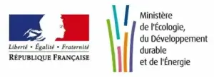 Logo du Ministère de l'Écologie, du Développement Durable et de l'Énergie